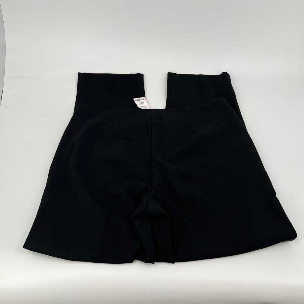 Talbots Black Polyester Basic Heritage Trousers |… - image 2